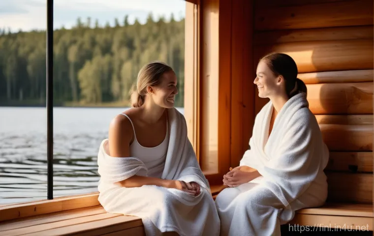 핀란드 워킹 홀리데이 후기 - A gender-neutral person in their late 20s, bundled warmly in a thick winter coat, hat, and gloves, s... 핀란드 워킹 홀리데이 후기 - A gender-neutral person in their late 20s, bundled warmly in a thick winter coat, hat, and gloves, s...