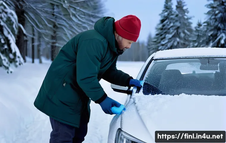 핀란드 겨울 운전, 블랙아이스도 녹이는 현지인 특급 생존 꿀팁 3 핀란드 겨울철 자동차 운전 팁 관련 이미지 1